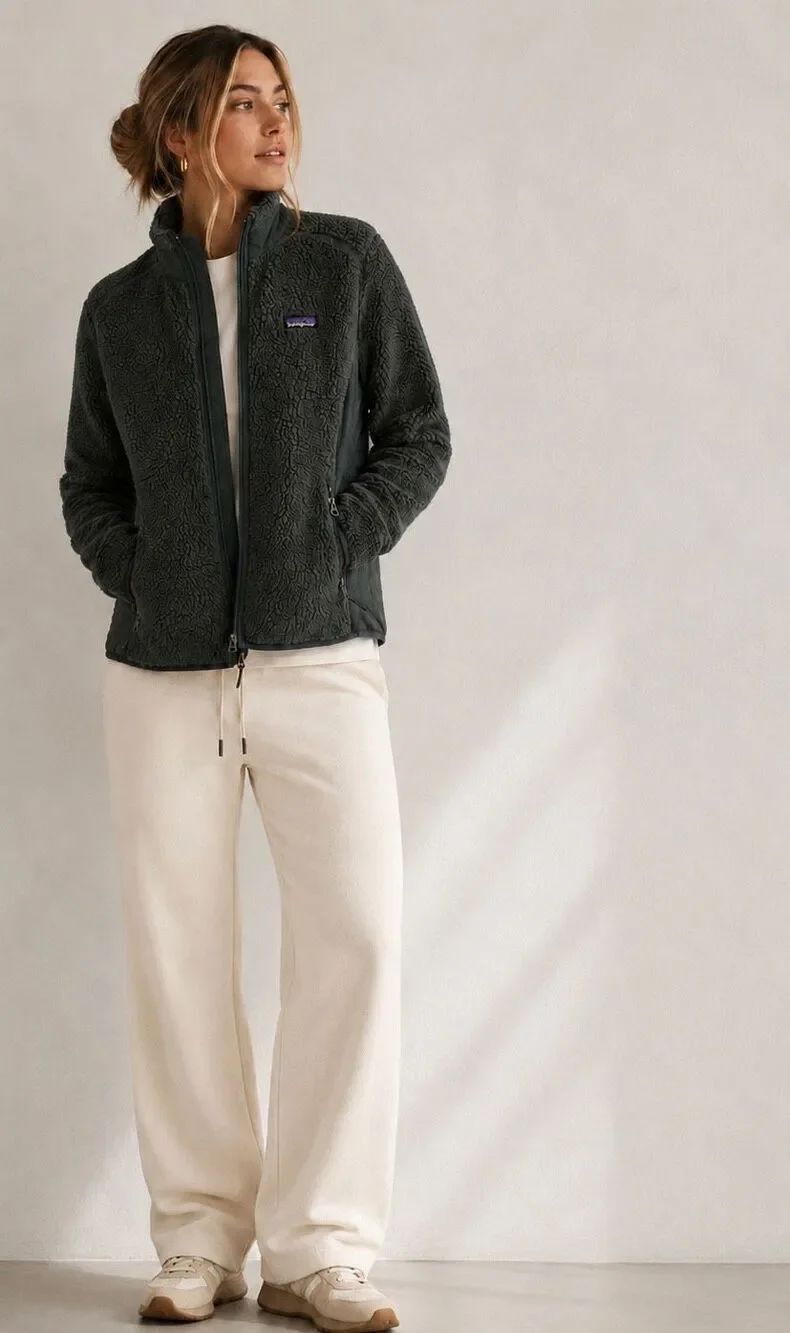 Patagonia Synchila Women's Retro-X Jacket full zip fleece, Small $198